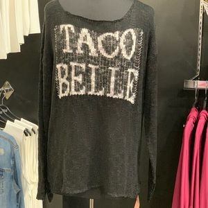 Judith March Beach Knit Sweater